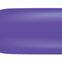 Purple Violet 260q Qualatex Modelling Balloons (100)