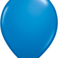 Dark Blue 5" Round Qualatex Balloons (100)