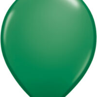 Green 5" Round Qualatex Balloons (100)