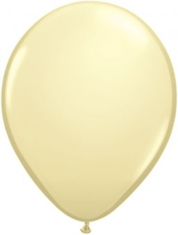 Ivory Silk 11″ Qualatex Round Balloons (100) | Qualatex Balloons ...