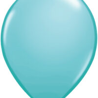 Caribbean Blue 16" Qualatex Round Balloons (50)