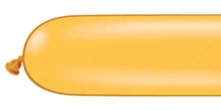 Goldenrod 160q Qualatex Modelling Balloons (100)