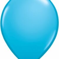 Robins Egg Blue 16" Qualatex Round Balloons (50)