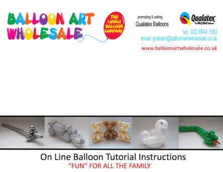 Balloon Tuition, One Balloon Designs. On Line