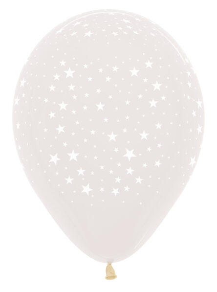 Sempertex 5" Star Round Balloons (50)