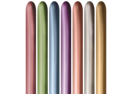 Sempertex 260 Assortment Reflex Modelling Balloons (50)