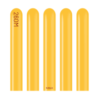 KALISAN Amber 260 Modelling Balloons (100)
