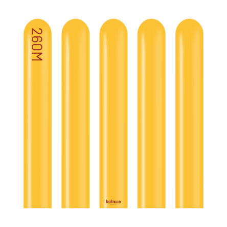 KALISAN Amber 260 Modelling Balloons (100)