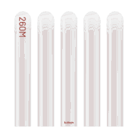 KALISAN Transparent 260 Modelling Balloons (100)