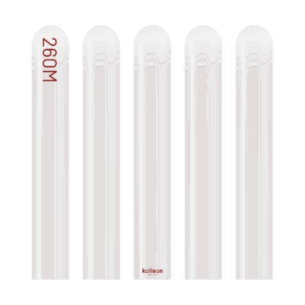 KALISAN Transparent 260 Modelling Balloons (100)