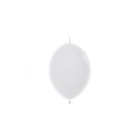 Sempertex link o loon 6" White (50)