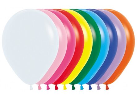 Sempertex Assorted 12" Round Balloons (50)
