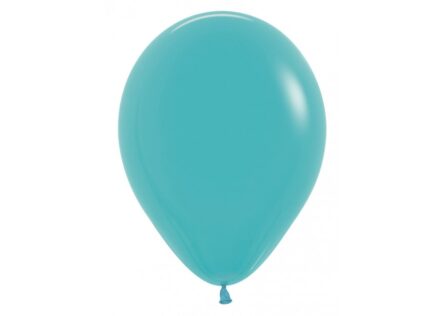 Sempertex Caribbean Blue 12" Round Balloons (50)