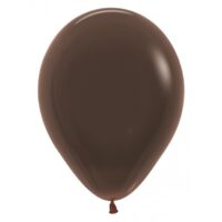 Sempertex Chocolate 12" Round Balloons (50)