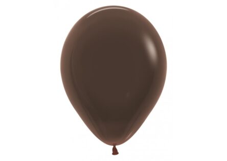 Sempertex Chocolate 12" Round Balloons (50)