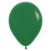 Sempertex Forest Green 12" Round Balloons (50)