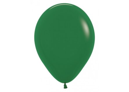 Sempertex Forest Green 12" Round Balloons (50)
