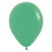Sempertex Green 12" Round Balloons (50)