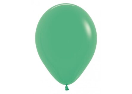 Sempertex Green 12" Round Balloons (50)