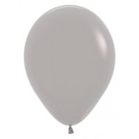 Sempertex Grey 12" Round Balloons (50)