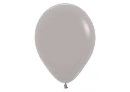 Sempertex Grey 12" Round Balloons (50)
