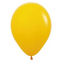 Sempertex Honey Yellow 12" Round Balloons (50)
