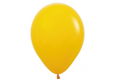 Sempertex Honey Yellow 12" Round Balloons (50)