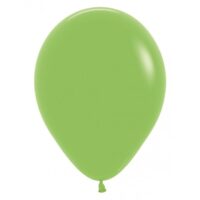 Sempertex Lime Green 12" Round Balloons (50)