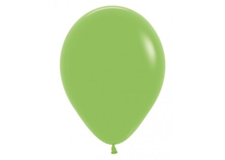 Sempertex Lime Green 12" Round Balloons (50)