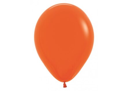 Sempertex Orange 12" Round Balloons (50)