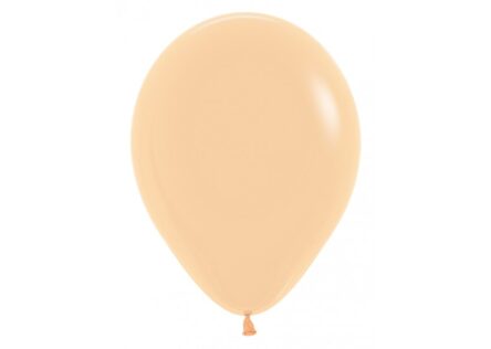 Sempertex Peach/Blush 12" Round Balloons (50)