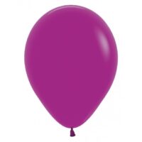 Sempertex Purple Orchid 12" Round Balloons (50)