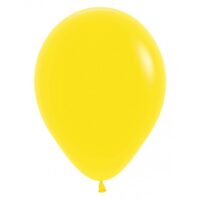 Sempertex Yellow 12" Round Balloons (50)
