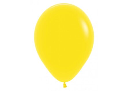 Sempertex Yellow 12" Round Balloons (50)