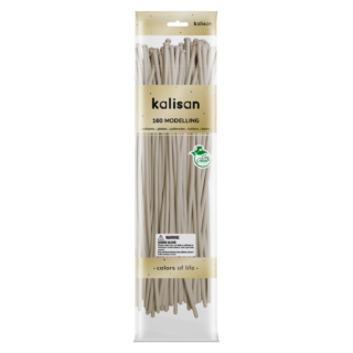 Kalisan White Retro 160 Nozzle Up Modelling Balloons