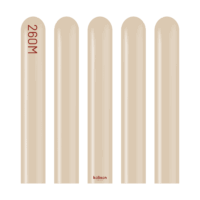 KALISAN Hazelnut 260 Modelling Balloons (100)