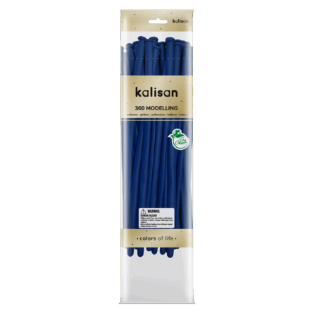 Kalisan Blue 360 Nozzle Up Modelling Balloons