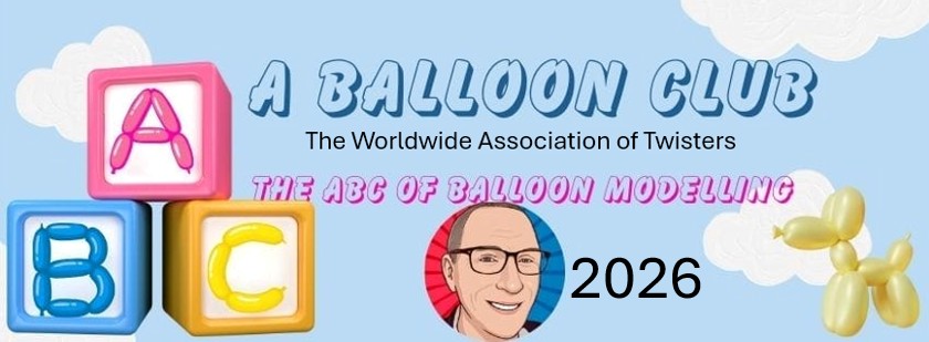 2026 "A Balloon Club" Tutorial Donation Page.
