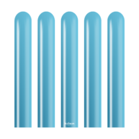 Kalisan Mirror Blue 260 Modelling Balloons (50)