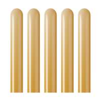 Kalisan Mirror Gold 260 Modelling Balloons (50)