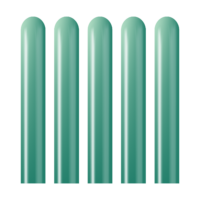 Kalisan Mirror Green 260 Modelling Balloons (50)