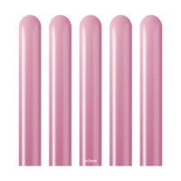 Kalisan Mirror Pink 260 Modelling Balloons (50)