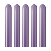 Kalisan Mirror Violet 260 Modelling Balloons (50)