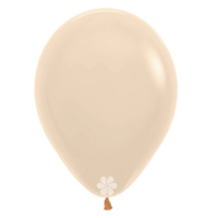 Sempertex Nude (Blush) 12" Round Balloons (50)