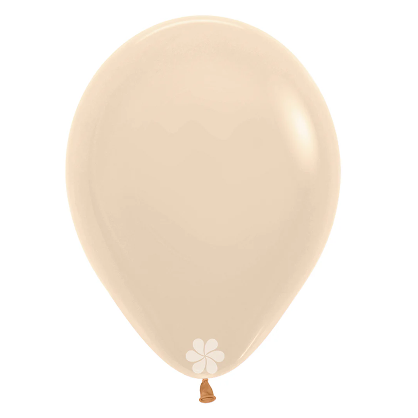 Sempertex Nude (Blush) 12" Round Balloons (50)